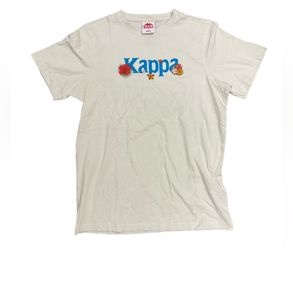 Kappa Beige Floral Graphic | Women’s Small
